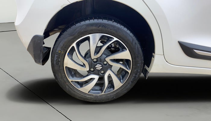2019 Maruti Baleno ALPHA PETROL 1.2, Petrol, Manual, 46,647 km, Right Rear Wheel