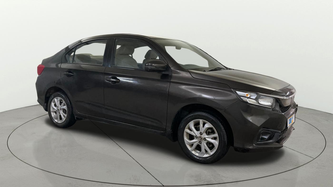 2020 Honda Amaze 1.2L I-VTEC V CVT, Petrol, Automatic, 25,225 km, Right Front Diagonal
