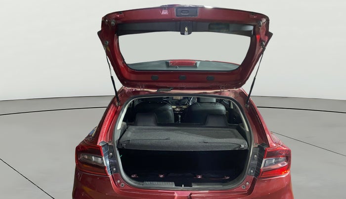 2023 Toyota Glanza S, Petrol, Manual, 4,041 km, Boot Open Zoomed View