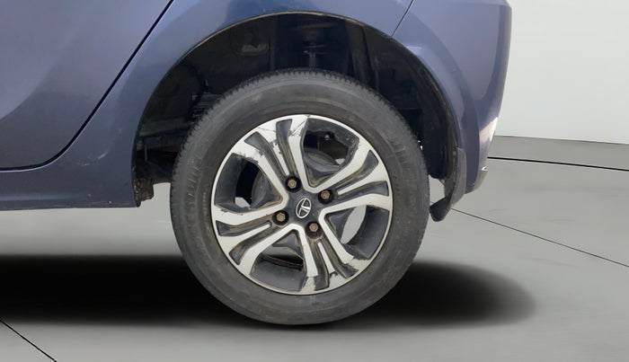 2023 Tata Tiago XT CNG, CNG, Manual, 55,917 km, Left Rear Wheel