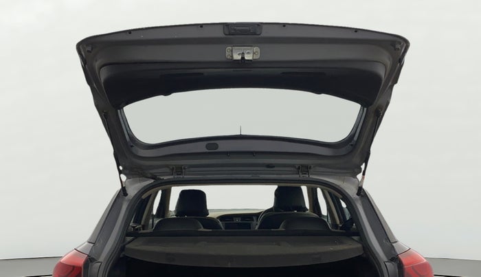 2017 Hyundai Elite i20 ASTA 1.2, Petrol, Manual, 72,561 km, Boot Door Open