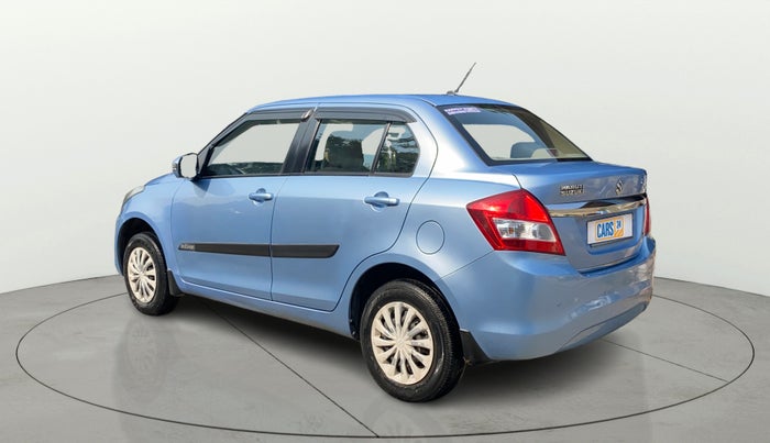 2016 Maruti Swift Dzire VXI, Petrol, Manual, 49,000 km, Left Back Diagonal