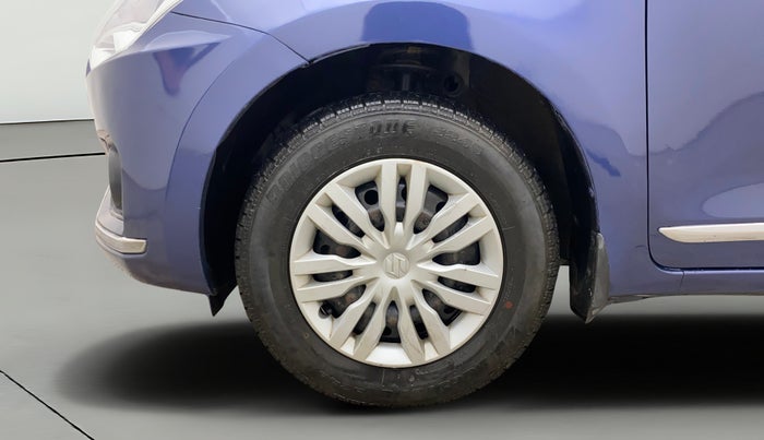 2018 Maruti Dzire VDI, Diesel, Manual, 75,880 km, Left Front Wheel