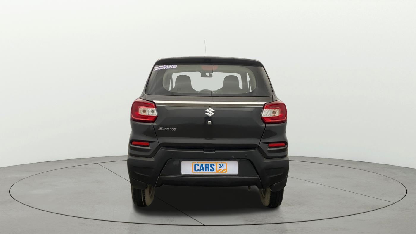2019 Maruti S PRESSO VXI, Petrol, Manual, 36,560 km, Back/Rear