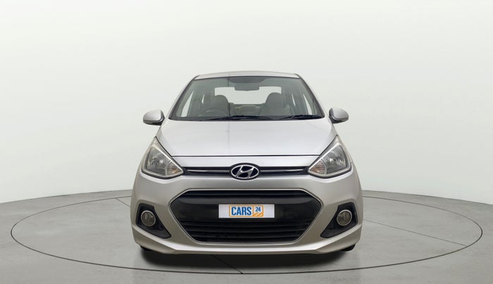 2014 Hyundai Xcent S (O) 1.2, Petrol, Manual, 72,476 km, Front