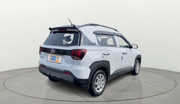 2024 Hyundai EXTER S 1.2 CNG MT, CNG, Manual, 26,471 km, Right Back Diagonal