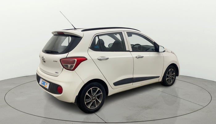2017 Hyundai Grand i10 ASTA 1.2 KAPPA VTVT, Petrol, Manual, 72,981 km, Right Back Diagonal