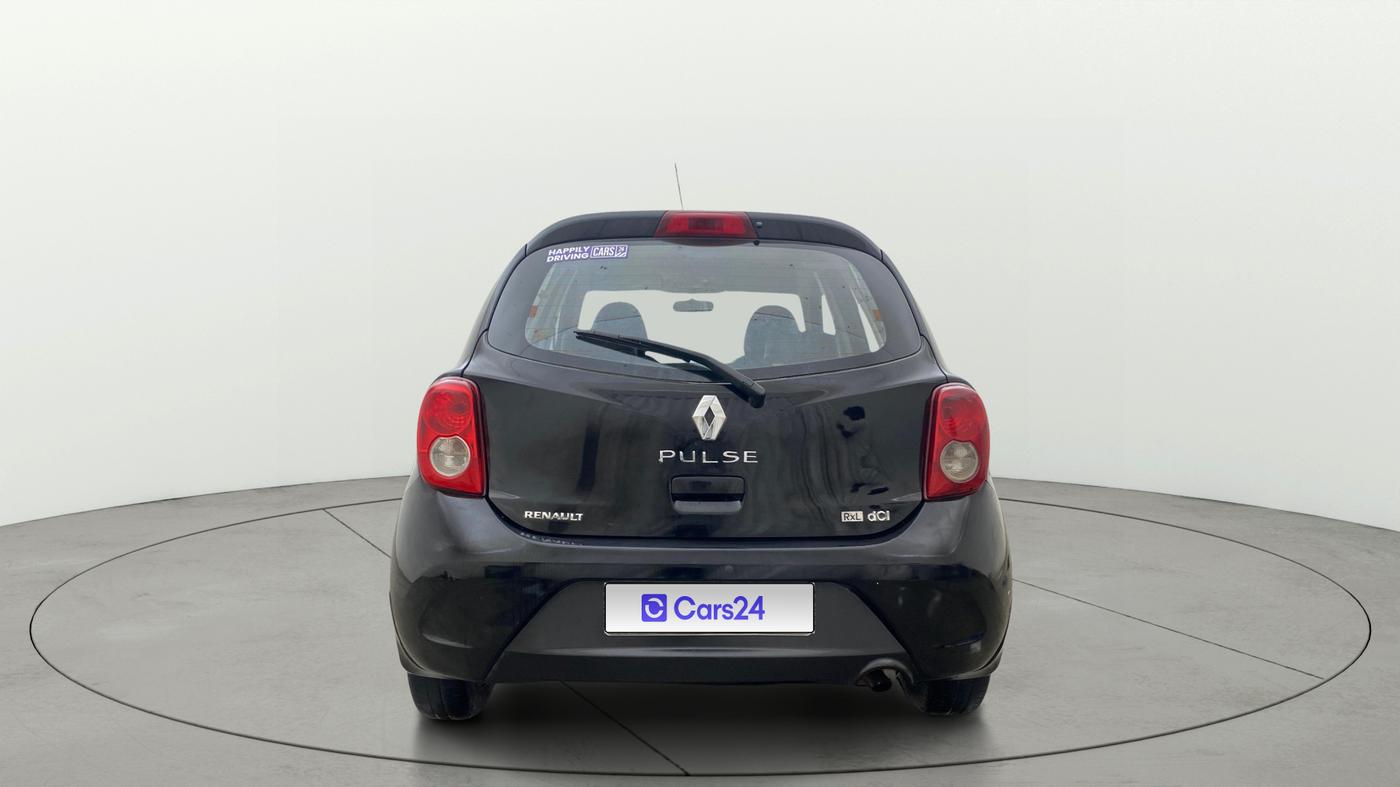 2016 Renault Pulse RXL ABS DIESEL, Diesel, Manual, 1,23,728 km, Back/Rear