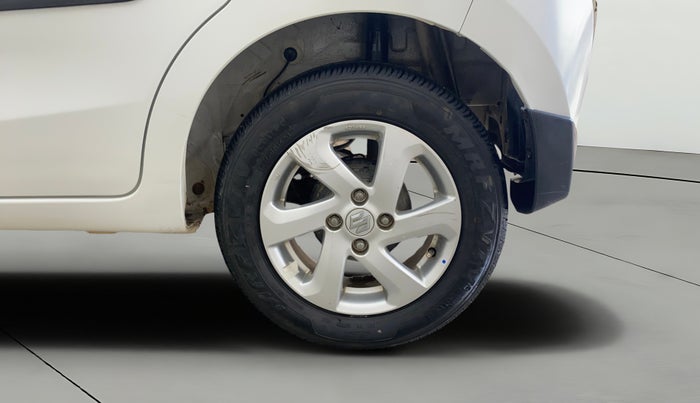 2015 Maruti Celerio ZXI (O), Petrol, Manual, 50,666 km, Left Rear Wheel