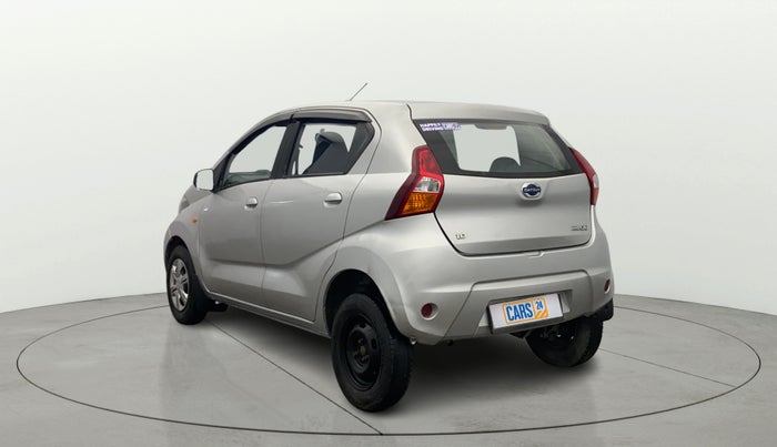 2017 Datsun Redi Go S 1.0, Petrol, Manual, 58,798 km, Left Back Diagonal