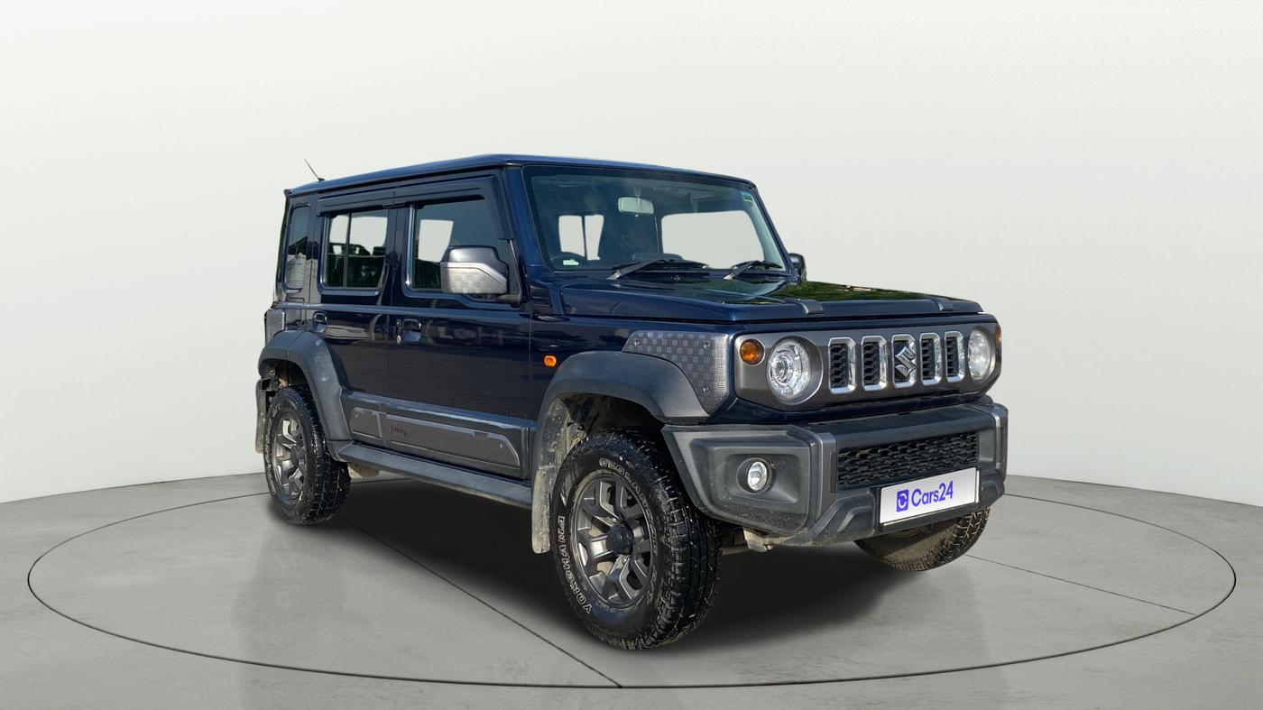 2023 Maruti JIMNY ALPHA ALL GRIP PRO AT, Petrol, Automatic, 58,592 km, Right Front Diagonal