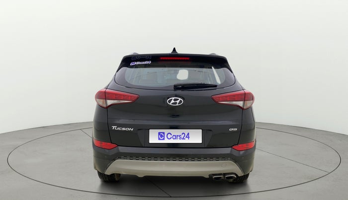 2017 Hyundai Tucson GLS 2WD AT DIESEL, Diesel, Automatic, 1,32,365 km, Back/Rear