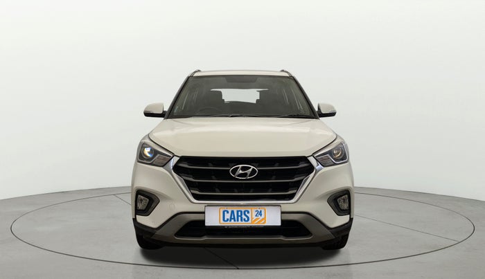 2019 Hyundai Creta SX 1.6 PETROL, Petrol, Manual, 67,956 km, Front