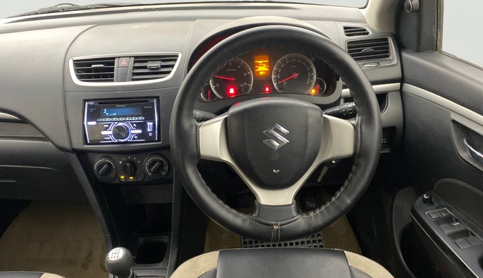 2012 Maruti Swift VDI, Diesel, Manual, 69,284 km, Steering Wheel Close Up