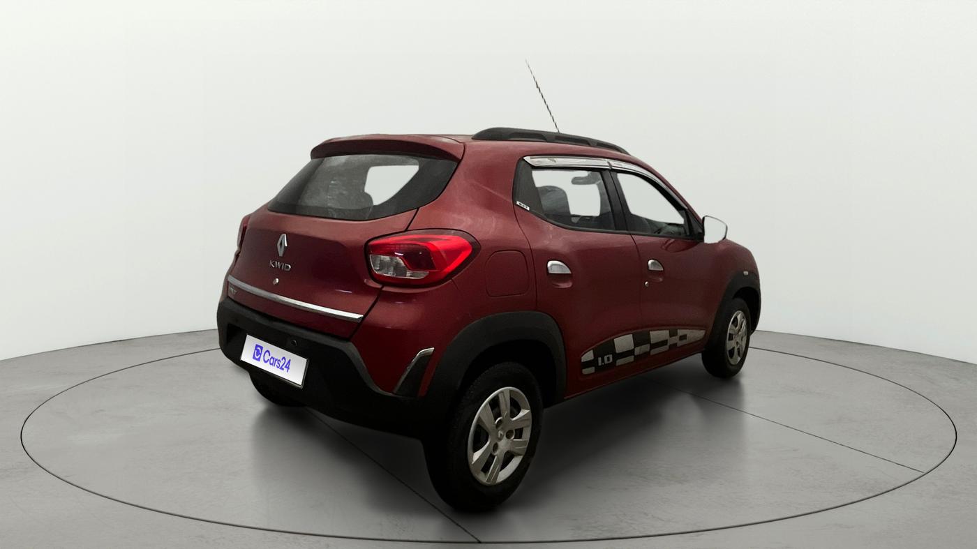 2016 Renault Kwid RXT 1.0, Petrol, Manual, 47,240 km, Right Back Diagonal