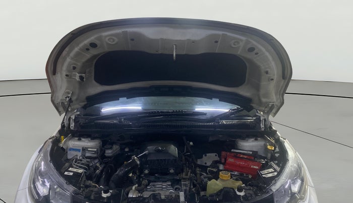 2022 Tata NEXON XZ PLUS PETROL, Petrol, Manual, 45,586 km, Open Bonet