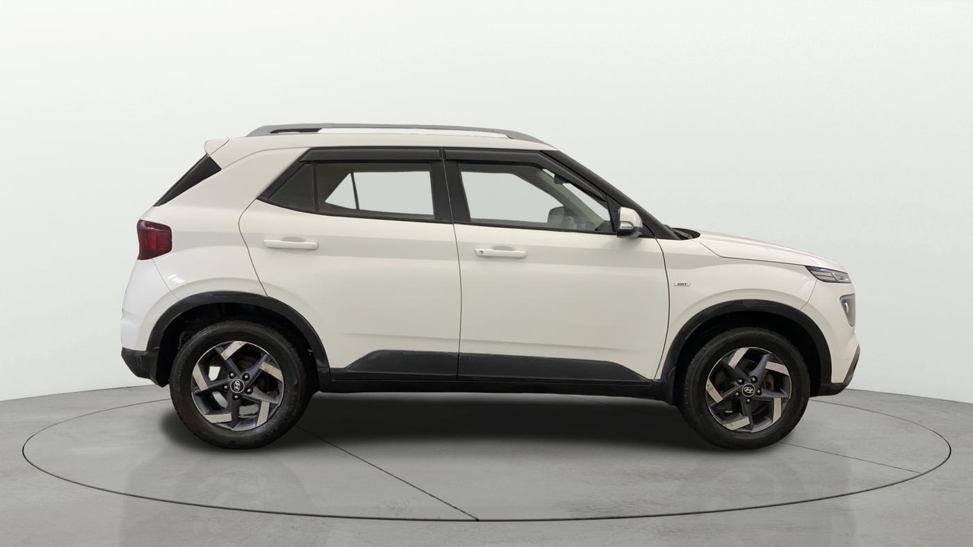 2022 Hyundai VENUE SX 1.0 TURBO IMT, Petrol, Manual, 78,722 km, Right Side View