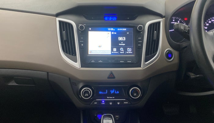 2018 Hyundai Creta SX PLUS AT 1.6 PETROL, Petrol, Automatic, 25,160 km, Air Conditioner