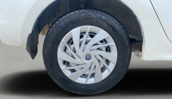 2018 Tata TIGOR XE (O) Petrol, Petrol, Manual, 55,254 km, Right Rear Wheel
