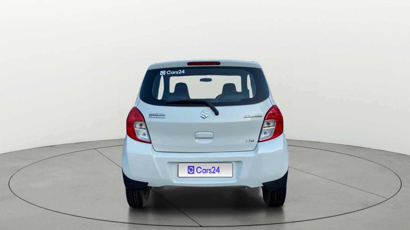 2015 Maruti Celerio ZXI, Petrol, Manual, 91,695 km, Back/Rear