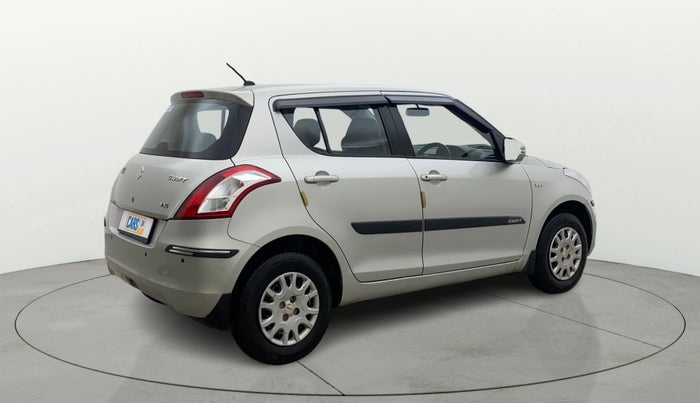 2015 Maruti Swift VXI, Petrol, Manual, 75,966 km, Right Back Diagonal