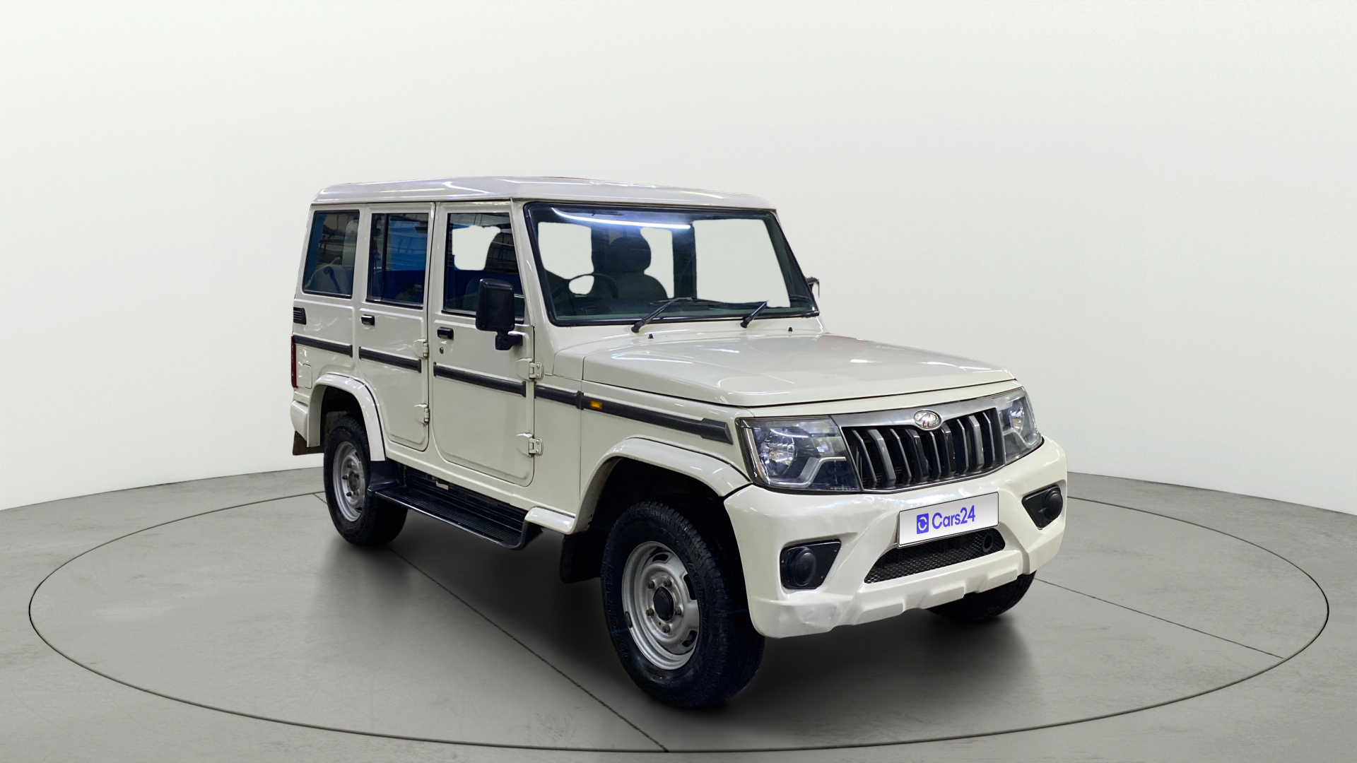 2021 Mahindra Bolero B4