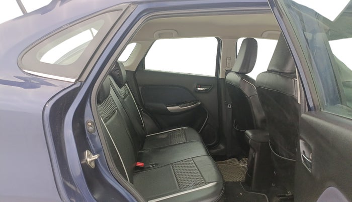 2020 Toyota Glanza V CVT, Petrol, Automatic, 68,732 km, Right Side Rear Door Cabin