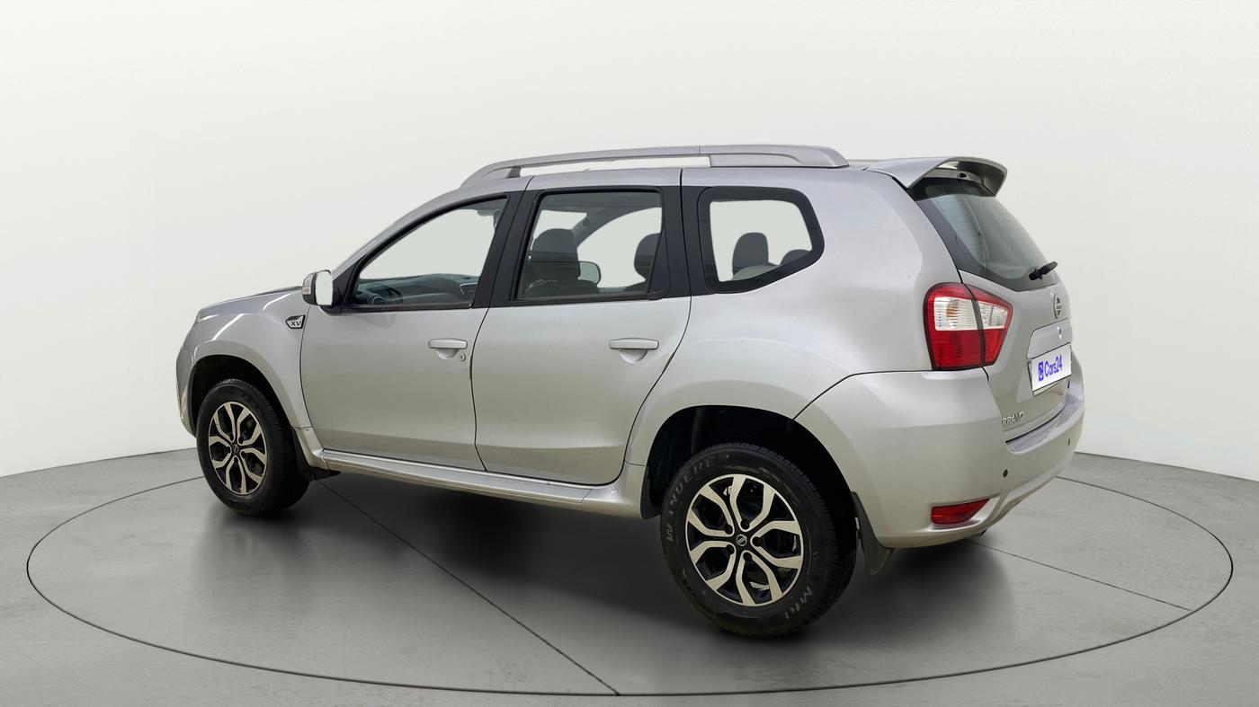 2017 Nissan Terrano XV D PREMIUM AMT, Diesel, Automatic, 55,977 km, Left Back Diagonal