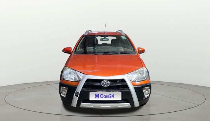 2017 Toyota Etios CROSS 1.2 G, Petrol, Manual, 1,09,423 km, Front