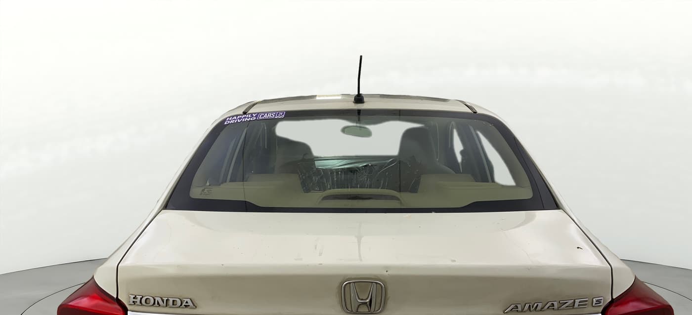 2013 Honda Amaze 1.5L I-DTEC S, Diesel, Manual, 60,206 km, Rear Windshield