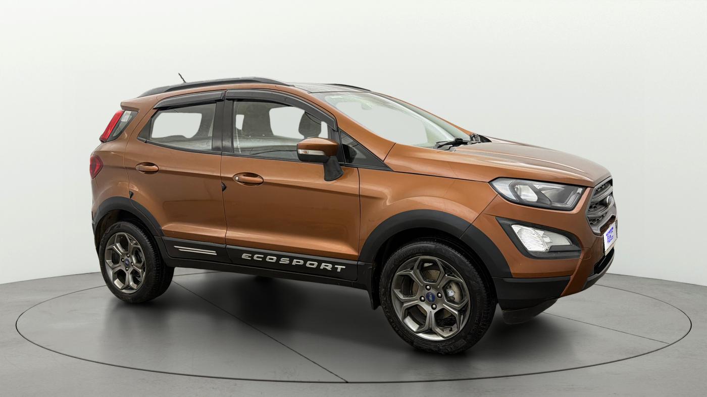 2018 Ford Ecosport TITANIUM 1.0L ECOBOOST SPORTS(SUNROOF), Petrol, Manual, 51,647 km, Right Front Diagonal