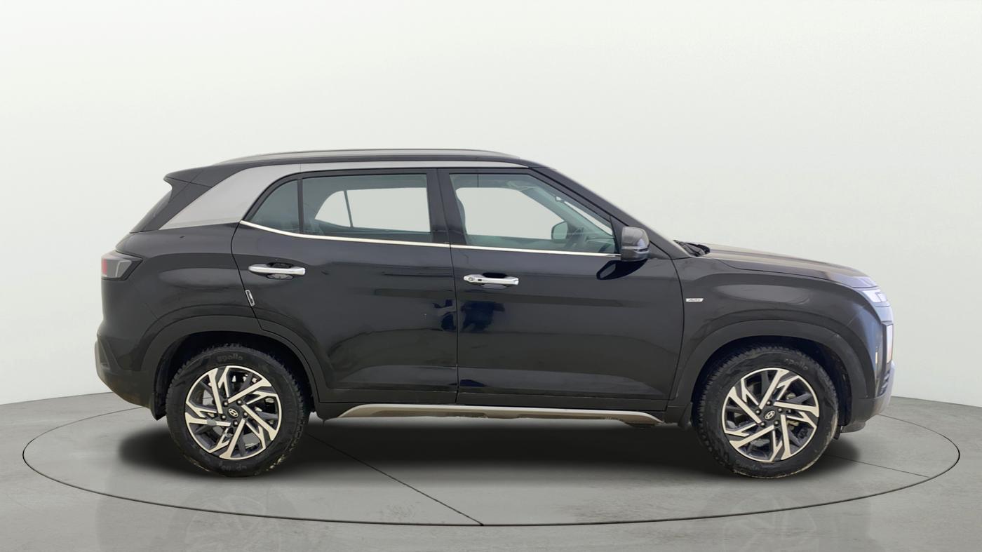 2024 Hyundai Creta SX TECH 1.5 PETROL iVT, Petrol, Automatic, 23,148 km, Right Side View