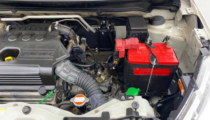 2017 Maruti Celerio VXI, Petrol, Manual, 32,073 km, Engine View - Left