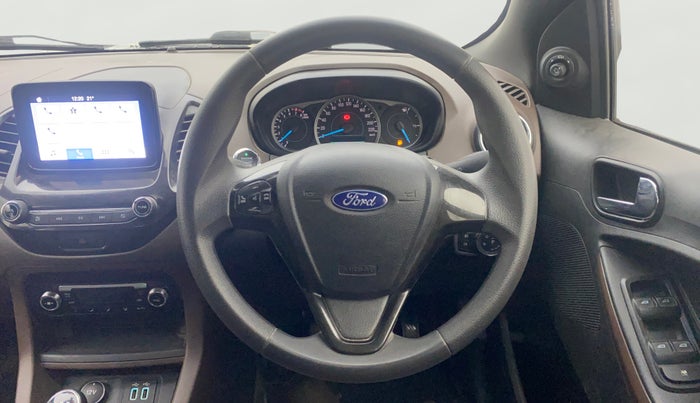 2018 Ford FREESTYLE TITANIUM PLUS 1.2 PETROL, Petrol, Manual, 48,449 km, Steering Wheel Close Up
