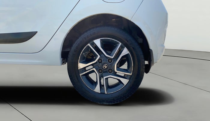 2019 Tata Tiago XZ PLUS PETROL, Petrol, Manual, 56,766 km, Left Rear Wheel
