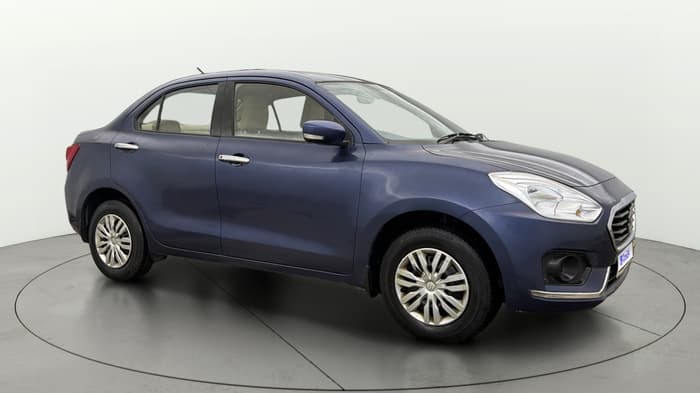 2017 Maruti Dzire VXI, Petrol, Manual, 47,664 km, Right Front Diagonal