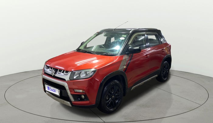2018 Maruti Vitara Brezza ZDI AMT, Diesel, Automatic, 70,878 km, Left Front Diagonal