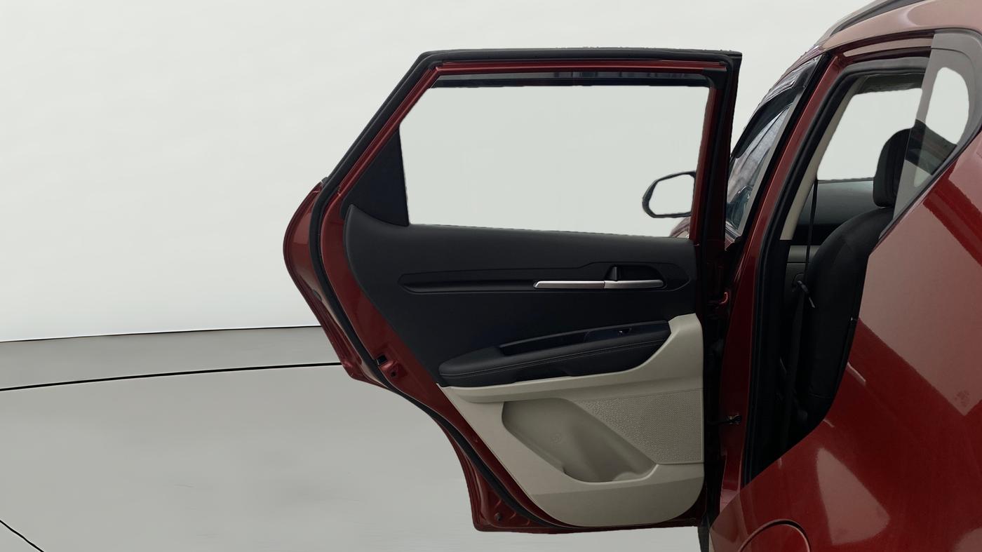 2021 KIA SONET HTX 1.0 IMT, Petrol, Manual, 87,623 km, LHS Rear Door