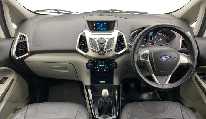 2016 Ford Ecosport TITANIUM 1.5L PETROL, Petrol, Manual, 33,138 km, Dashboard