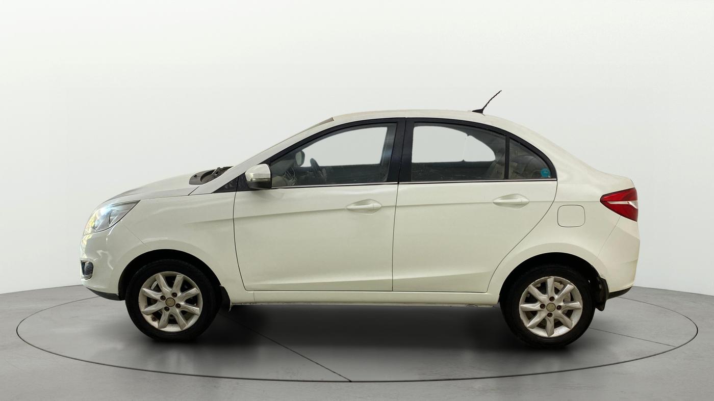 2014 Tata Zest XT PETROL, Petrol, Manual, 90,331 km, Left Side