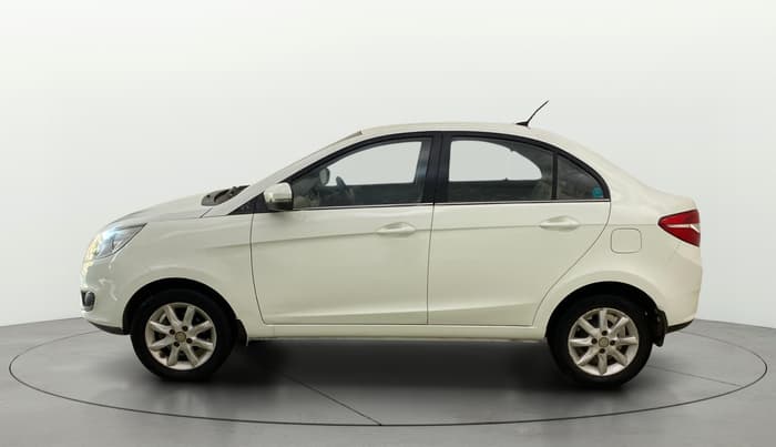 2014 Tata Zest XT PETROL, Petrol, Manual, 90,226 km, Left Side