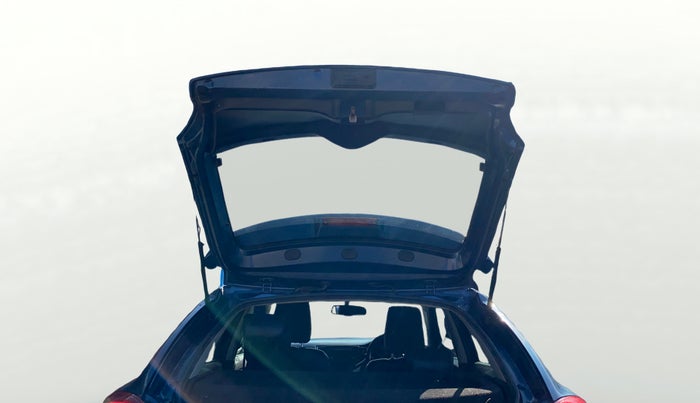 2017 Maruti Baleno ZETA PETROL 1.2, Petrol, Manual, 29,693 km, Boot Door Open