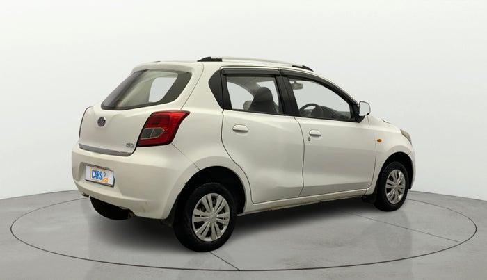 2014 Datsun Go T, Petrol, Manual, 61,446 km, Right Back Diagonal