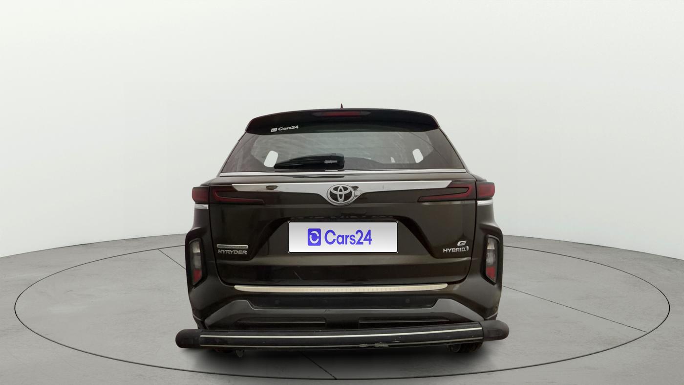 2023 Toyota URBAN CRUISER HYRYDER G HYBRID, Hybrid, Automatic, 26,777 km, Back/Rear
