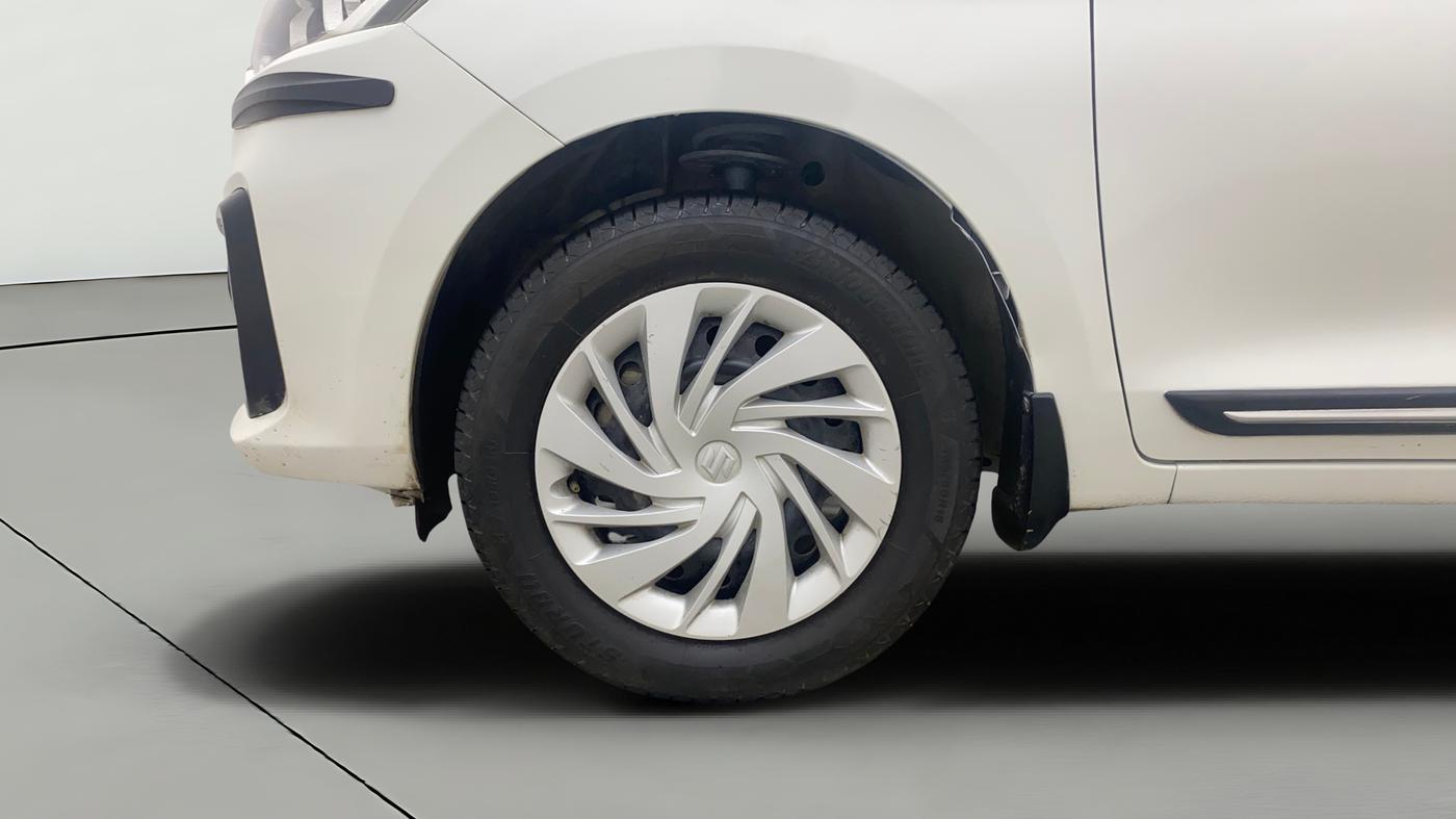 2023 Maruti Ertiga   VXI (O) CNG, CNG, Manual, 69,870 km, Left Front Wheel
