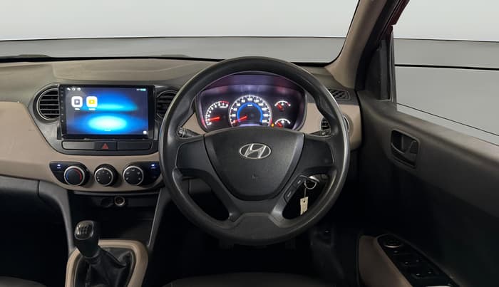 2014 Hyundai Grand i10 MAGNA 1.2 KAPPA VTVT, Petrol, Manual, 85,503 km, Steering Wheel Close Up