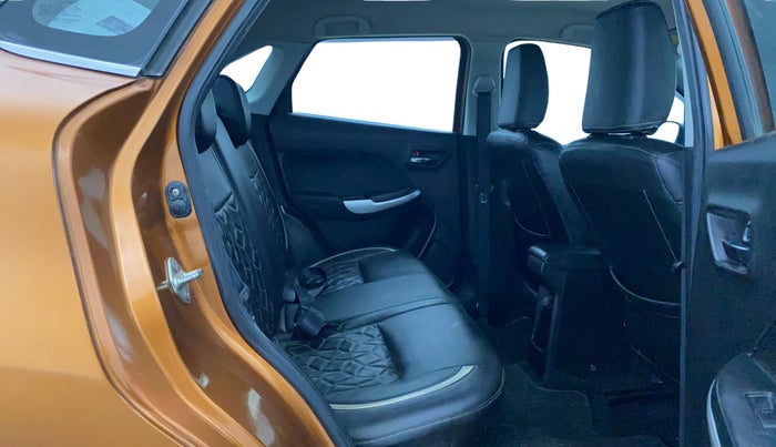 2017 Maruti Baleno DELTA PETROL 1.2, Petrol, Manual, 63,206 km, Right Side Rear Door Cabin