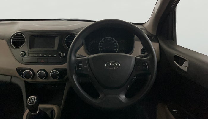 2018 Hyundai Grand i10 SPORTZ 1.2 KAPPA VTVT, Petrol, Manual, 81,830 km, Steering Wheel Close Up