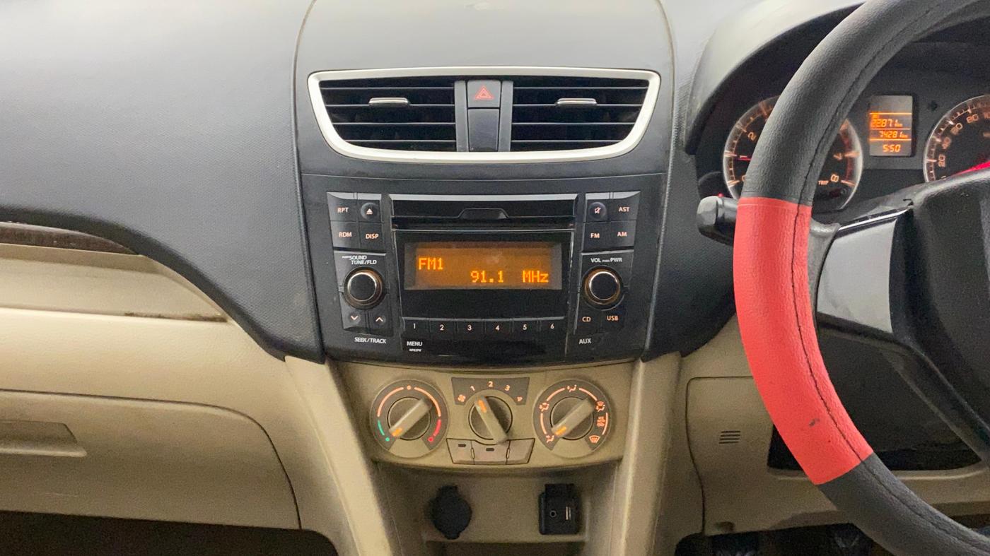 2016 Maruti Swift Dzire VXI, Petrol, Manual, 73,811 km, Air Conditioner