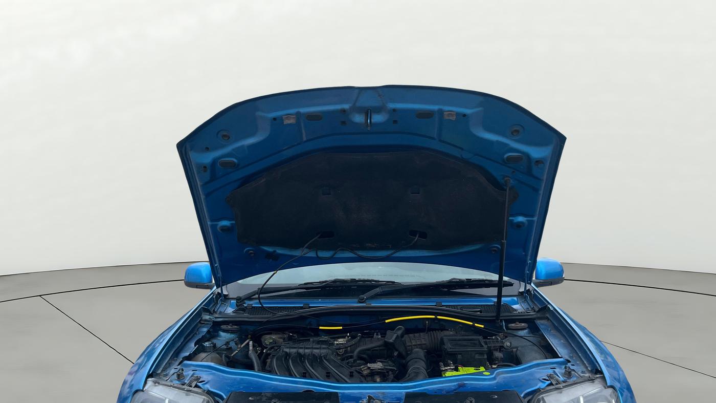 2019 Renault Duster RXS OPT CVT, Petrol, Automatic, 1,00,852 km, Open Bonet
